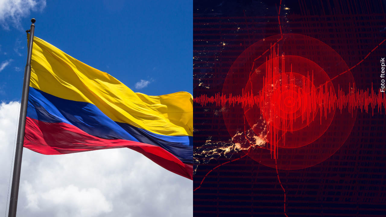 Nuevo sismo sacudió a Colombia este martes 14 de julio: ¿dónde fue el epicentro?