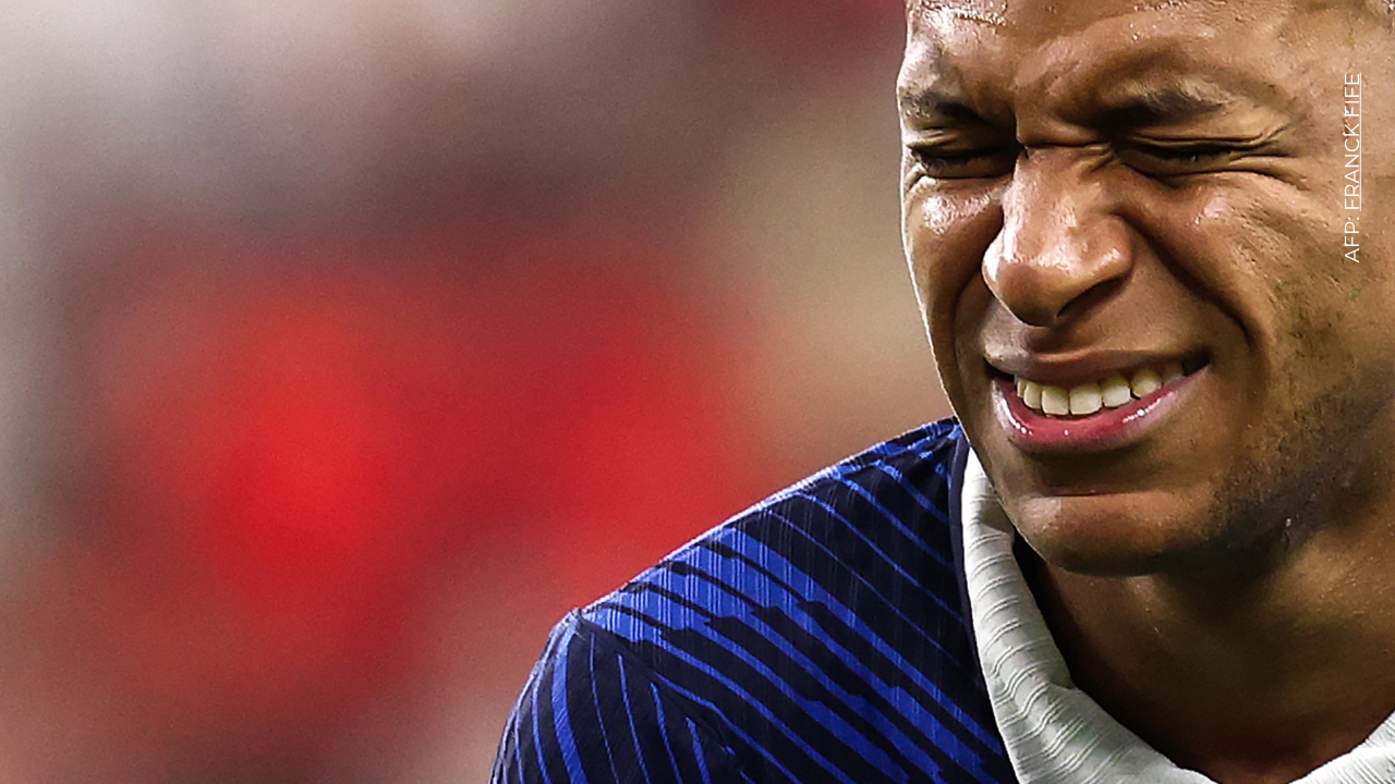 mbappe por fuera de la final del mundial 2026