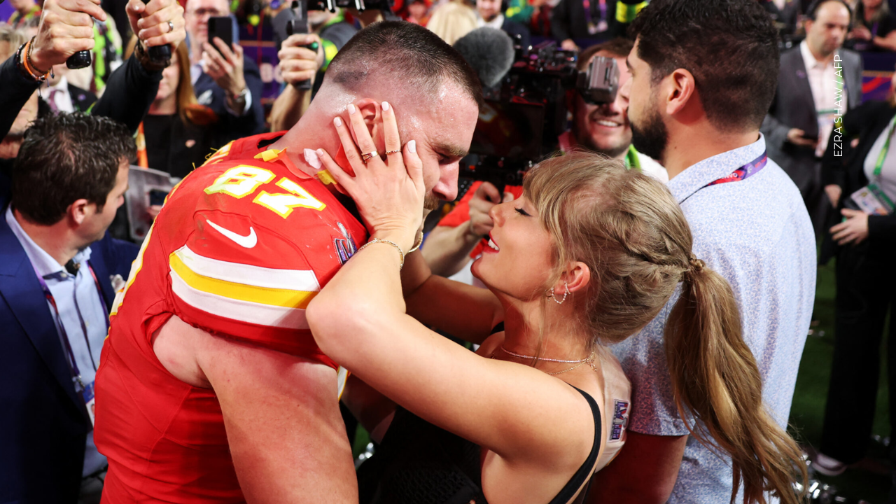 Subastan basura de la boda de Taylor Swift y Travis Kelce