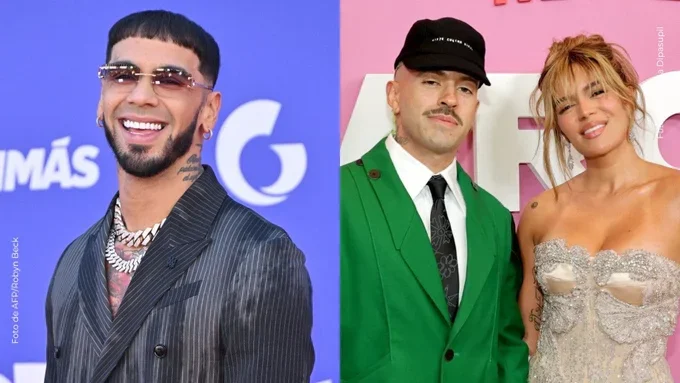 anuel vuelve a recordar a karol g