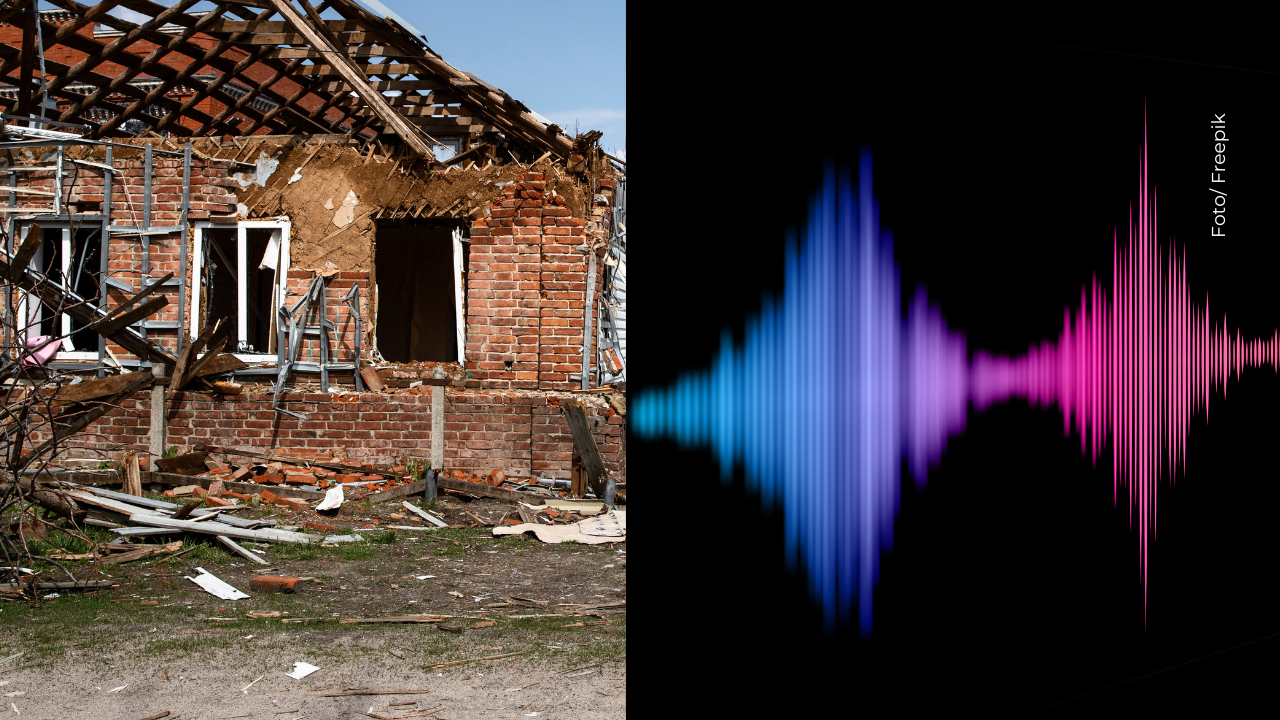 Inquietante audio captado entre los escombros en Venezuela
