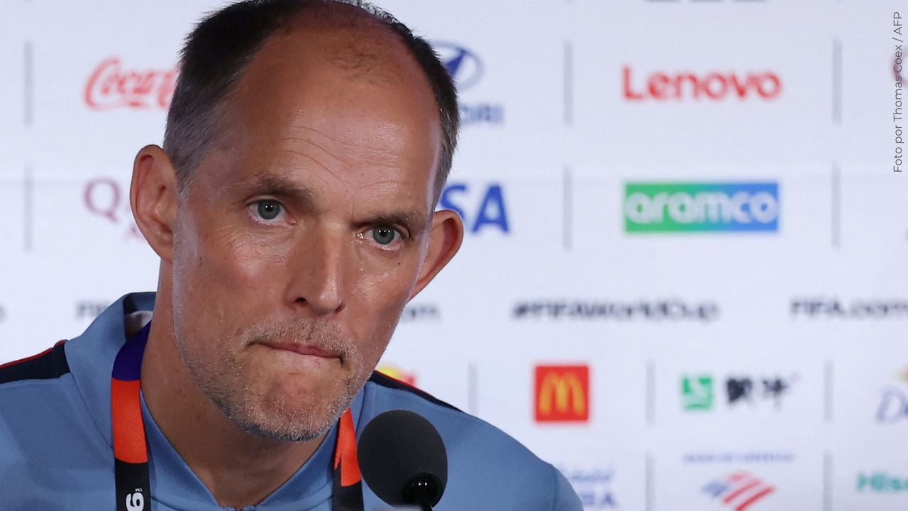 Thomas Tuchel habló de la camiseta azul de Argentina y lanzó curiosa reacción antes de la semifinal