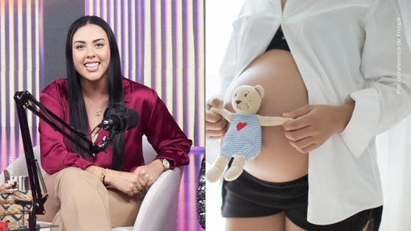 Juliana Calderón reveló cuál ha sido el curioso antojo que ha tenido en su embarazo