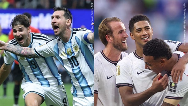 La IA predijo el marcador de Argentina vs. Inglaterra y sorprendió con el finalista del Mundial La IA predijo el marcador de Argentina vs. Inglaterra y sorprendió con el finalista del Mundial