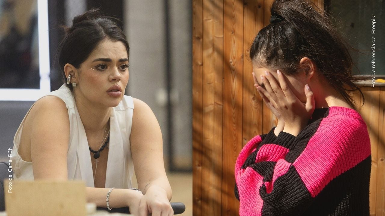 La Segura reveló que su hijo le mordió el rostro