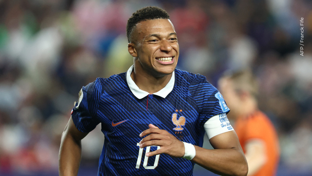 Kylian Mbappé en el Mundial 2026.