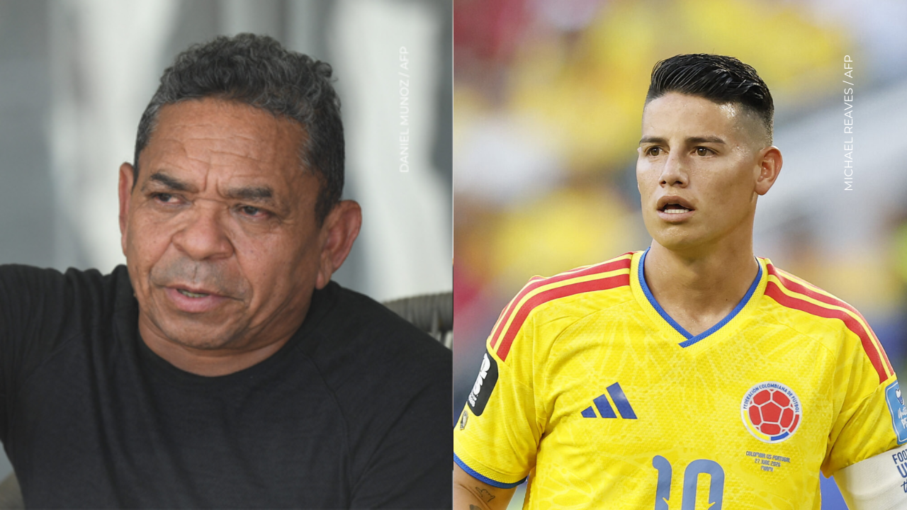 Mané Díaz desató reacciones al compartir críticas a James Rodríguez