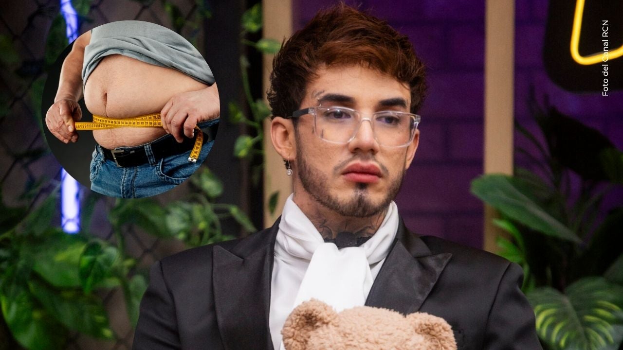 Así se veía Valentino Lázaro antes de la fama, cuando pesaba casi 100 kilos