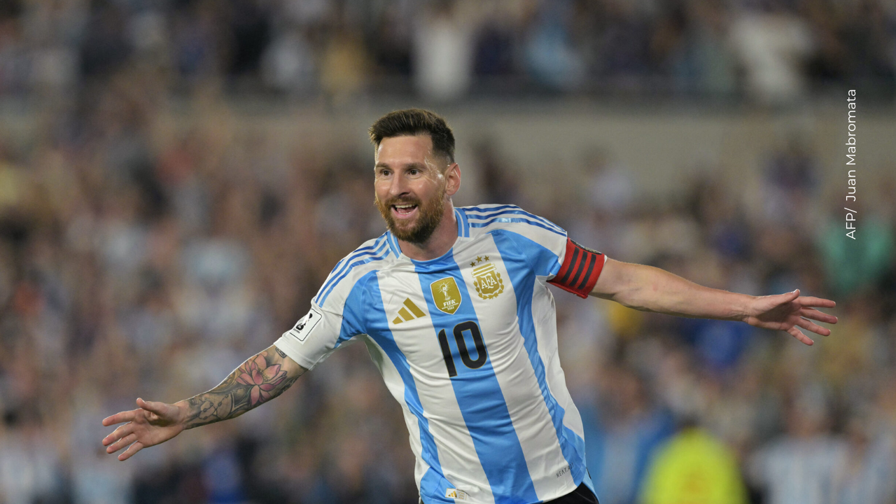 Las imágenes de Messi con Lamine Yamal bebé