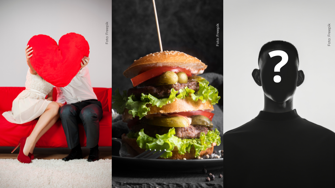 Él es Luis Miguel Castillo, hombre que se hizo viral por su historia de la hamburguesa triple