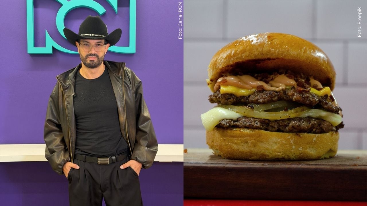 Alejandro Estrada habló del video de la hamburguesa triple