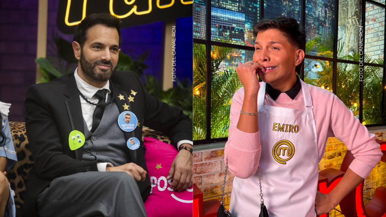 Alejandro Estrada celebró la participación de Emiro en MasterChef Celebrity Colombia