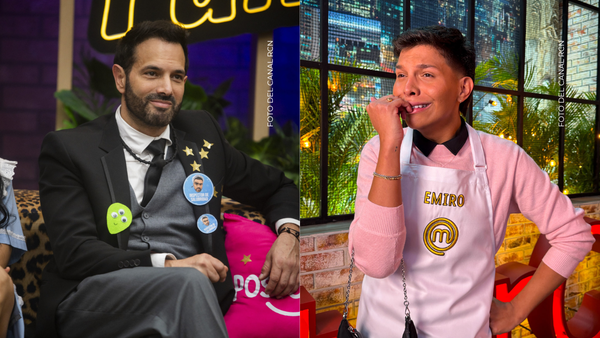 Alejandro Estrada celebró la participación de Emiro en MasterChef Celebrity Colombia: "Te veré" Alejandro Estrada celebró la participación de Emiro en MasterChef Celebrity Colombia: "Te veré"