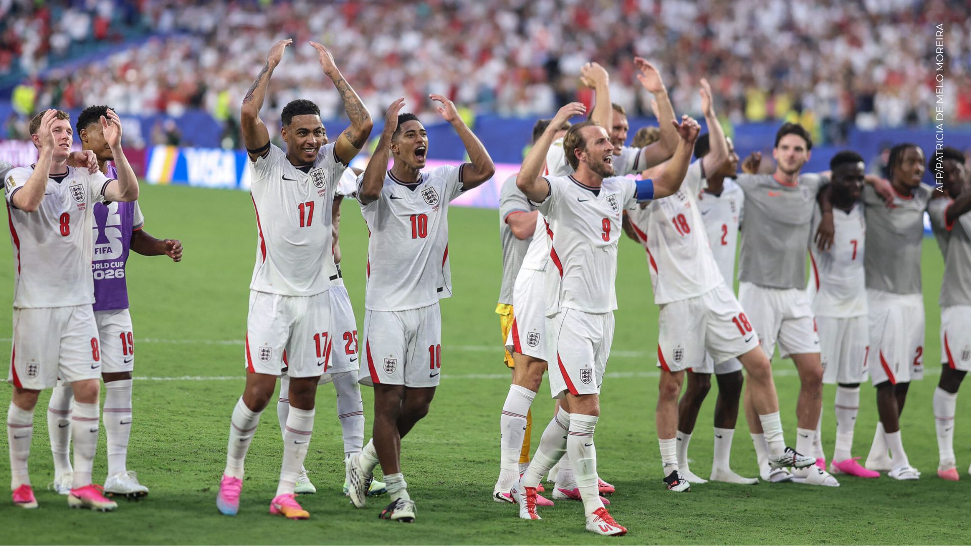Partido de Inglaterra contra Argentina