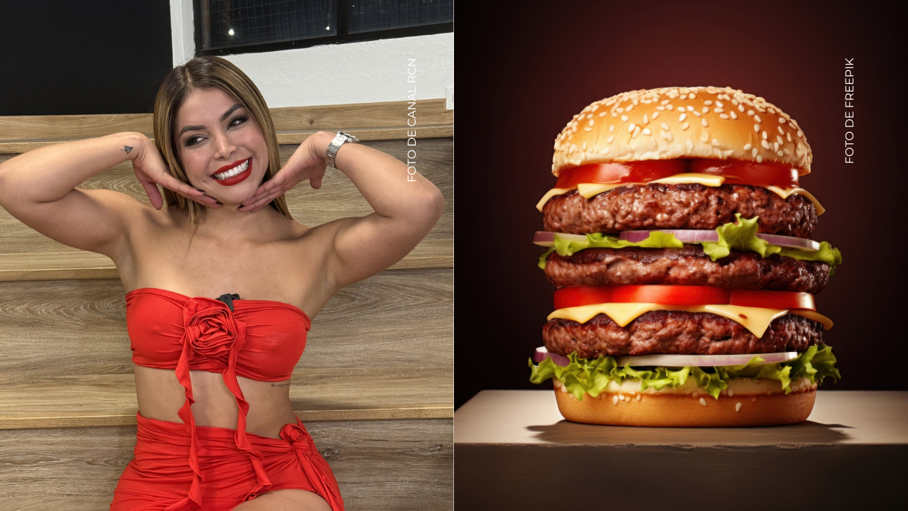 Yaya Muñoz se pronunció sobre el caso de la hamburguesa triple