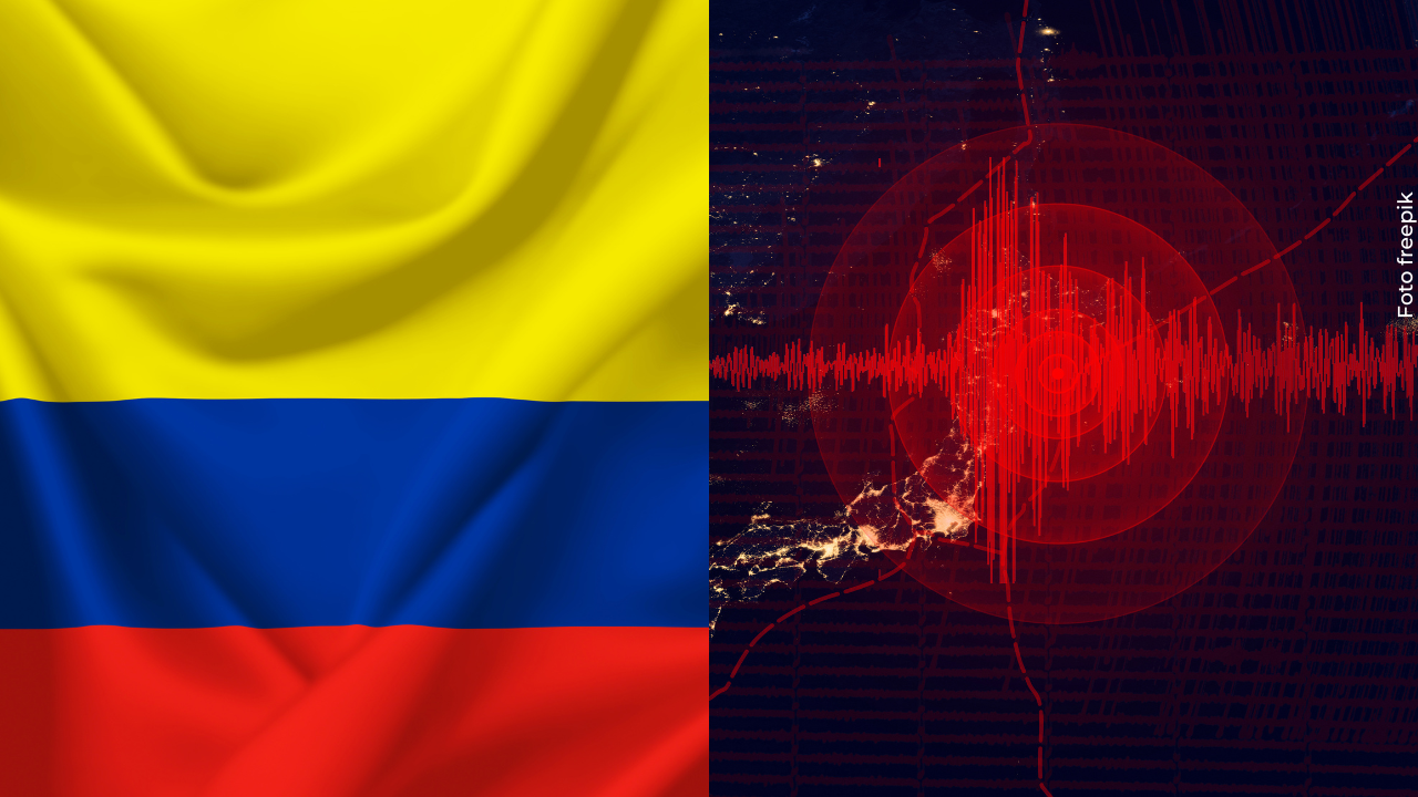 Se registró un nuevo sismo de 4,4 en Colombia este miércoles 15 de julio