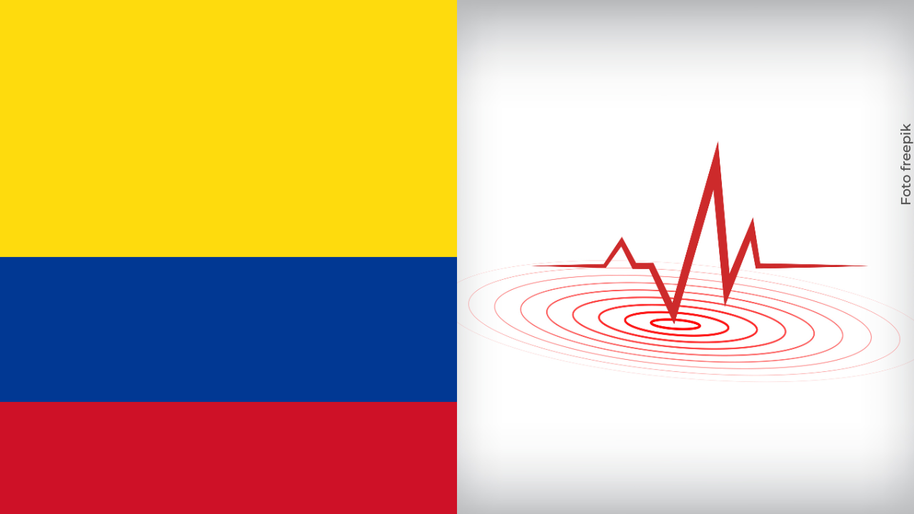Nuevo sismo de magnitud 4,4 sacudió a Colombia este miércoles 15 de julio