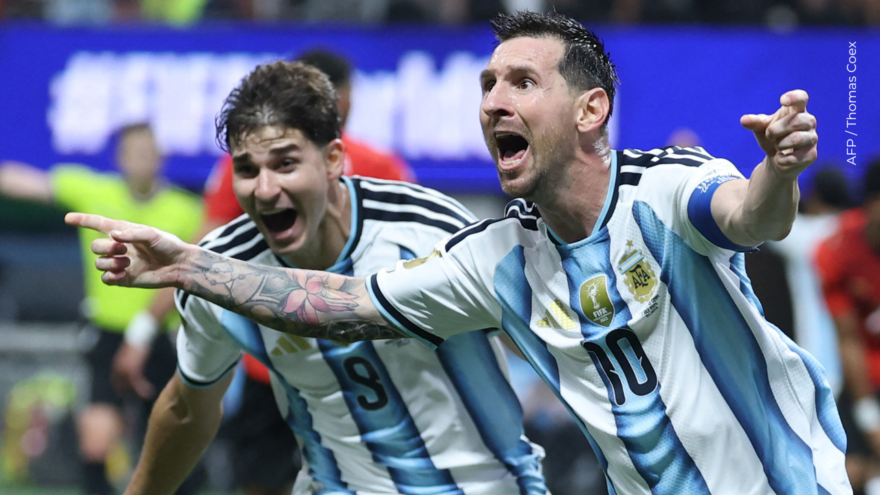 Lionel Messi durante el Mundial 2026.