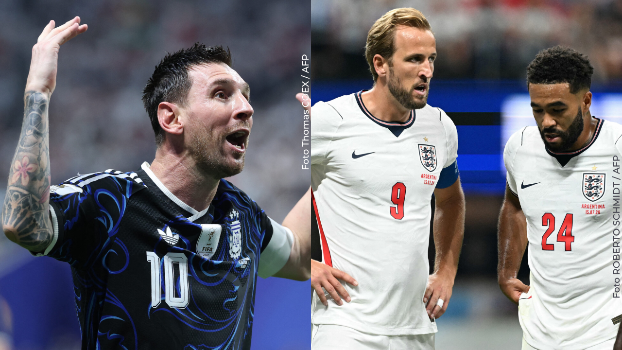Jugador de Argentina habría golpeado a un rival inglés en plena semifinal del Mundial