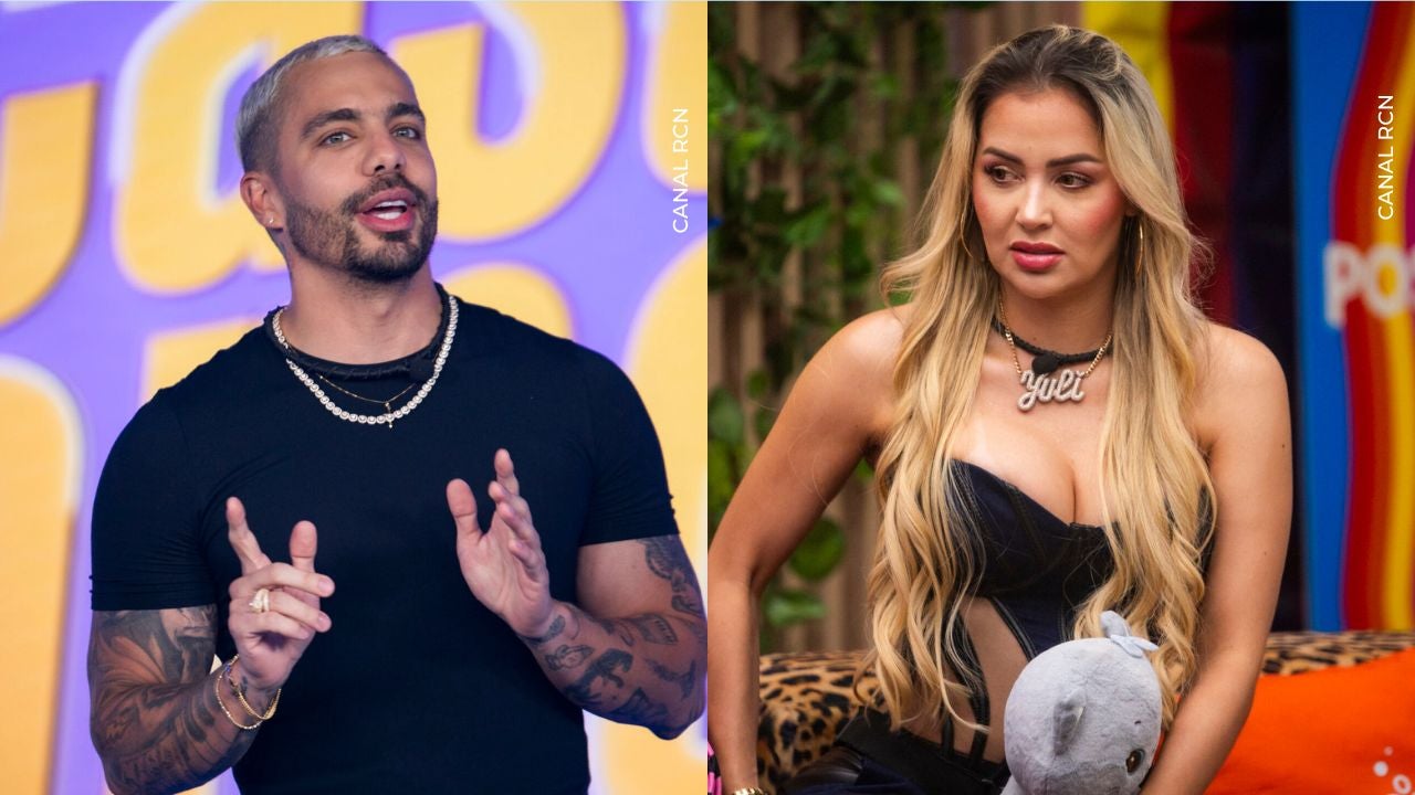 Altafulla y yuli ruiz se besan