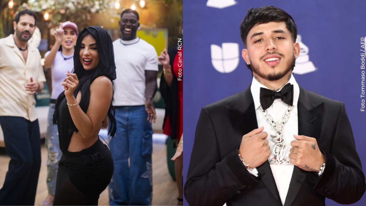 Así reaccionó Westcol al enterarse del embarazo de Karina García y Kris R