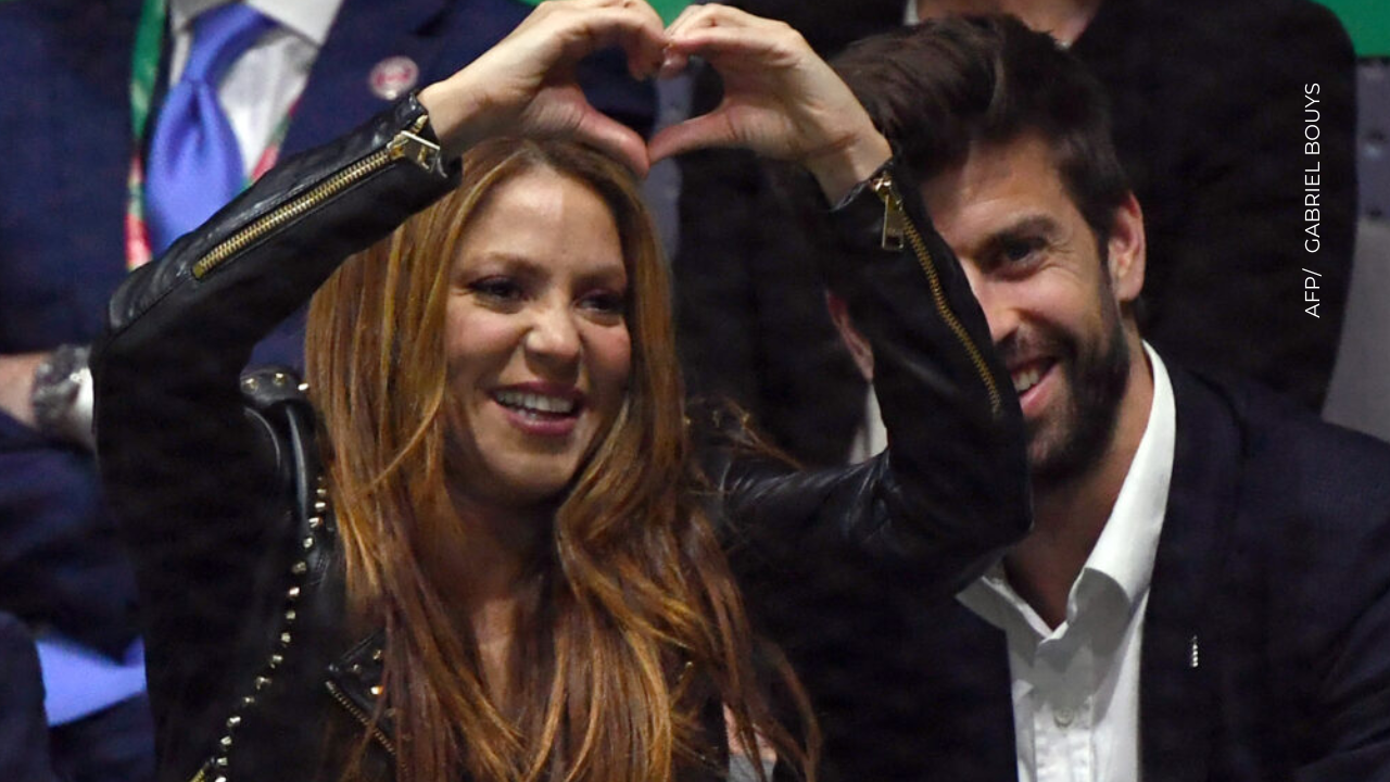 Reacciones en redes tras video de Piqué escuchando a Shakira