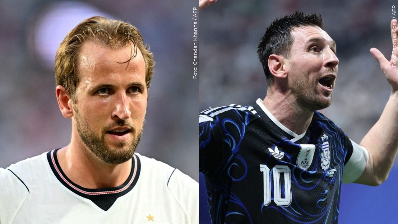 Harry Kane habla sobre Messi tras la eliminación de Inglaterra del Mundial 2026