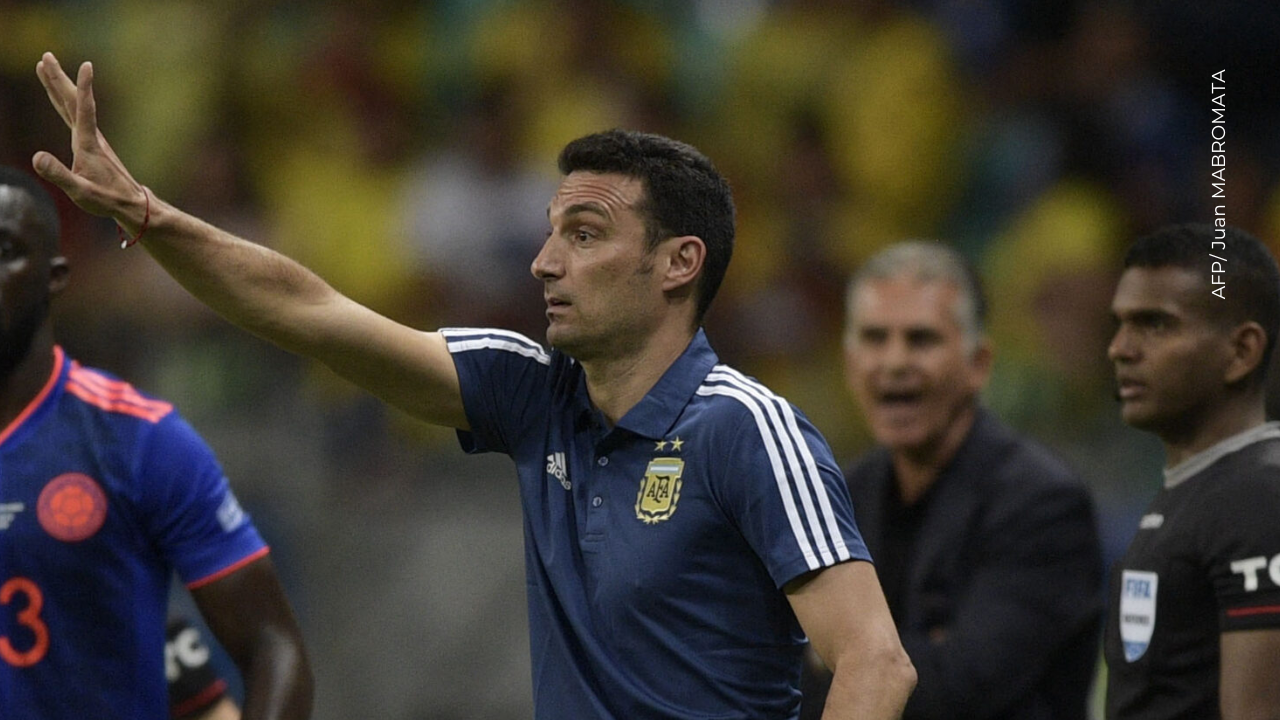 DT de Argentina lanzó contundente mensaje antes de la final