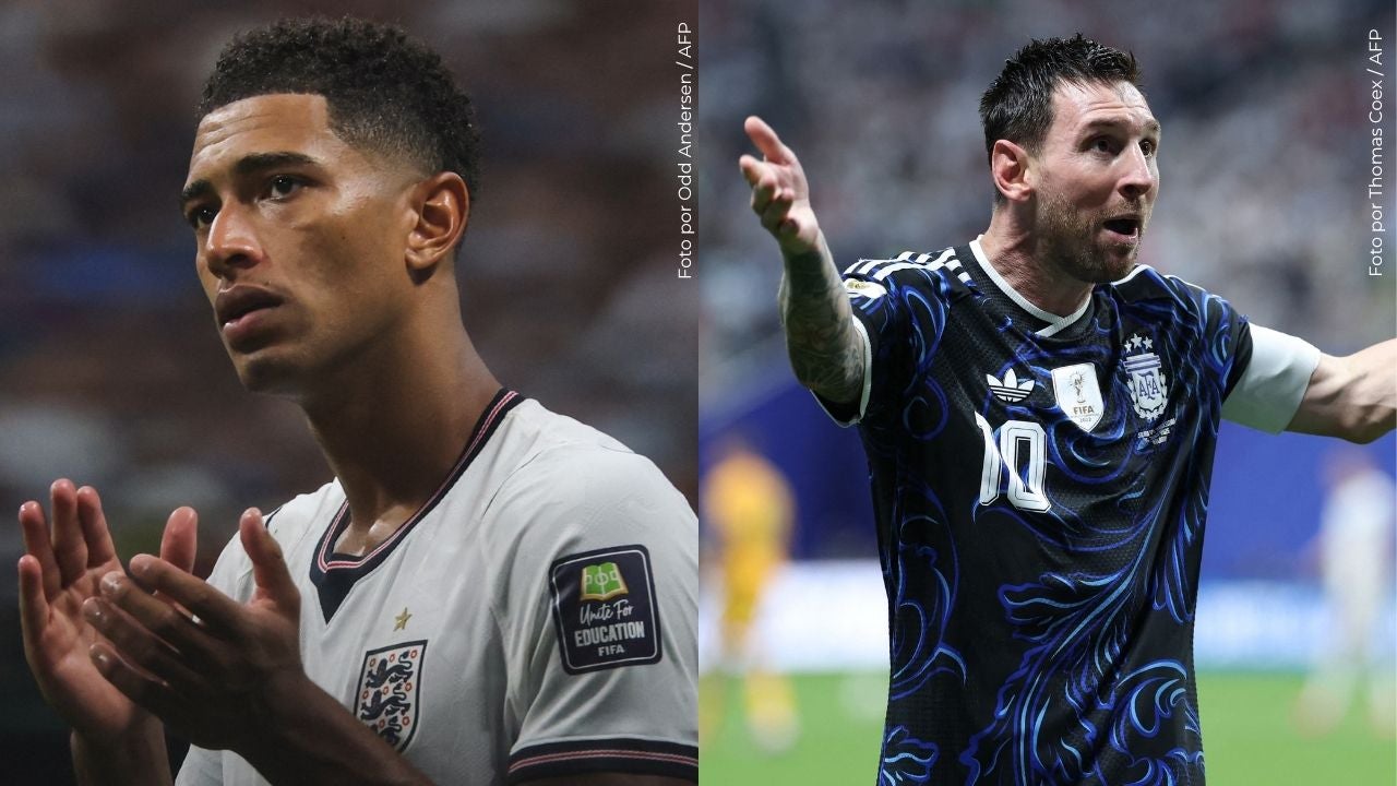 Jude Bellingham reveló lo que pasó con Messi en el partido de la semifinal del mundial 2026.