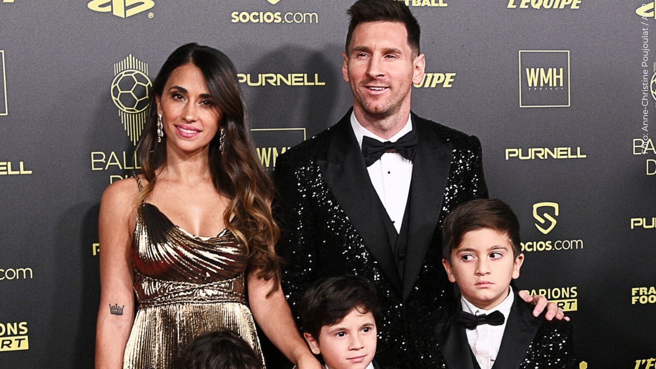 Antonela Roccuzzo no ocultó su emoción y dedicó conmovedor mensaje a Messi tras la semifinal