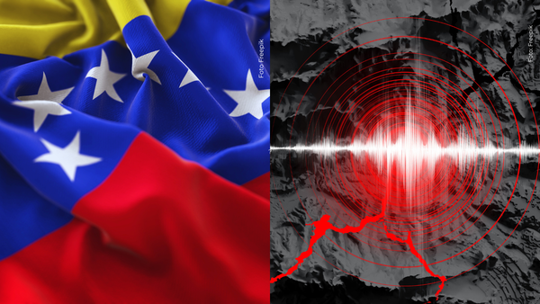 Se registró un nuevo sismo en Venezuela este 16 de julio: ¿en dónde y cuál fue su magnitud?