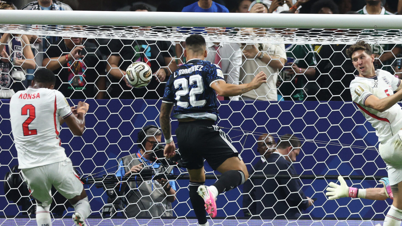 ¿Cómo consiguió Argentina la victoria frente a Inglaterra?