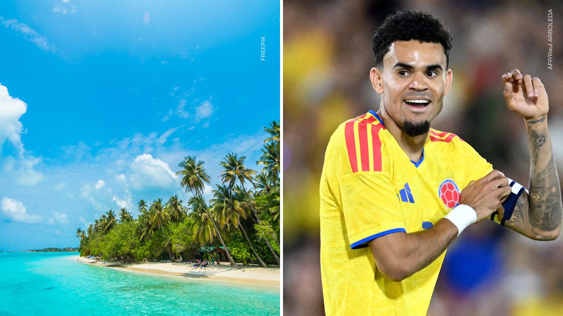 Luis Díaz, futbolista de la Selección Colombia