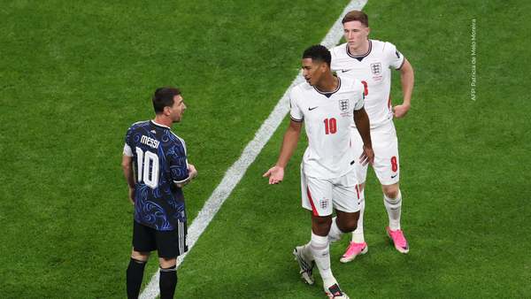 Se viraliza video de la conversación que tuvieron Messi y Bellingham al discutir: ¿qué se dijeron? Se viraliza video de la conversación que tuvieron Messi y Bellingham al discutir: ¿qué se dijeron?