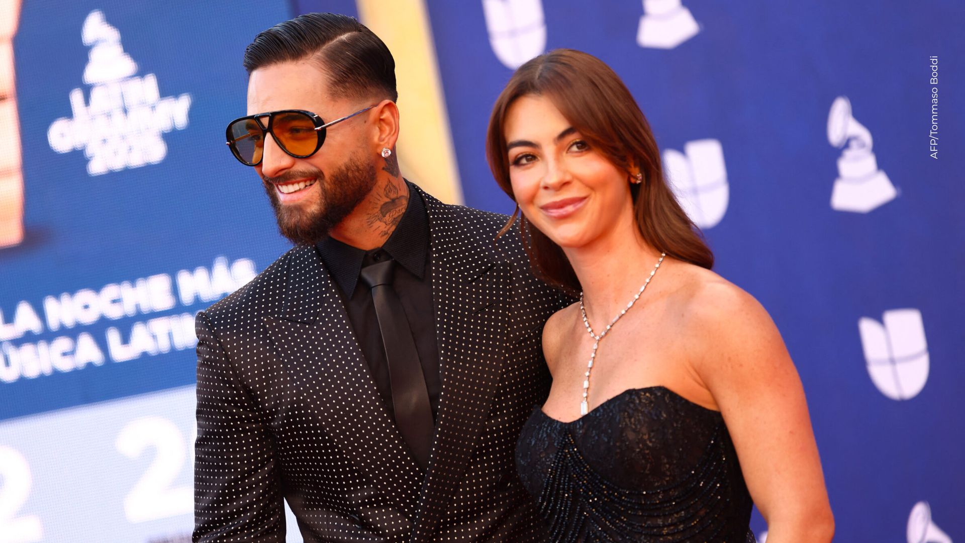 Maluma y Susana Gomez