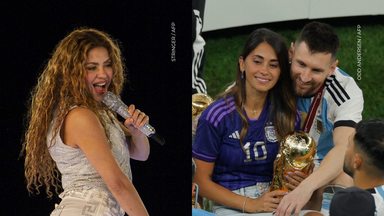 ¿Por qué Shakira mencionó a Antonella Roccuzzo, esposa de Messi?