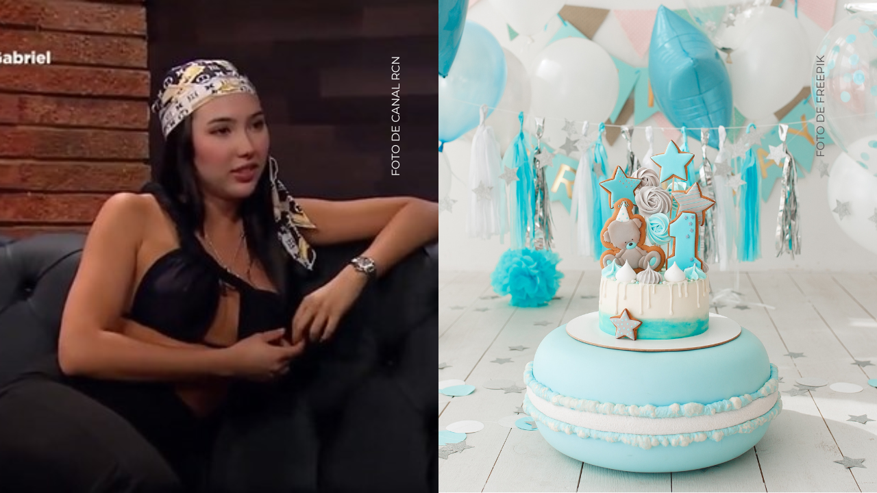 ¿Cuándo nació el hijo de Aida Victoria Merlano?