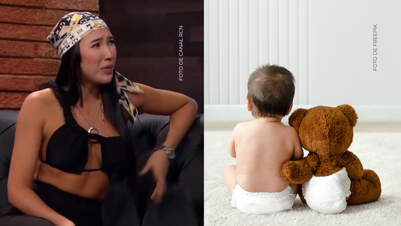 Aida Victoria Merlano compartió emotivo momento junto a su hijo
