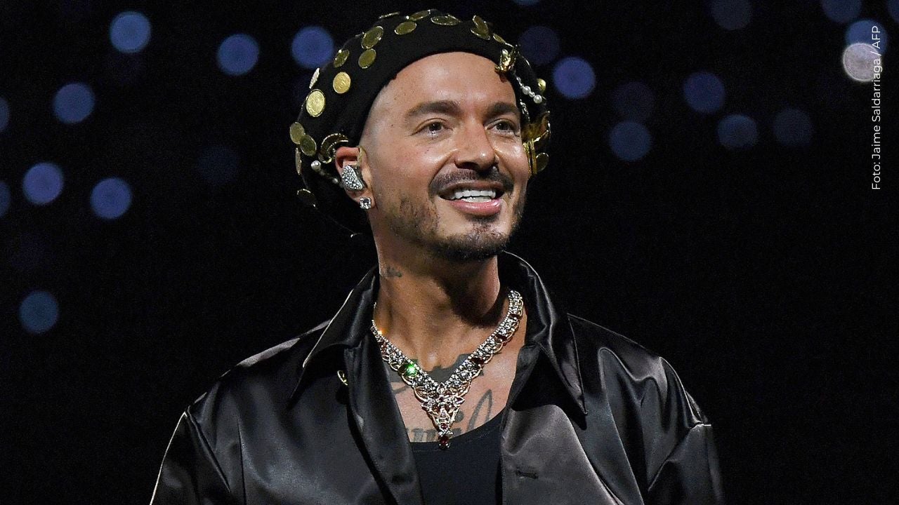 J Balvin reaccionó a la muerte de El Gurú del Sabor con un emotivo mensaje