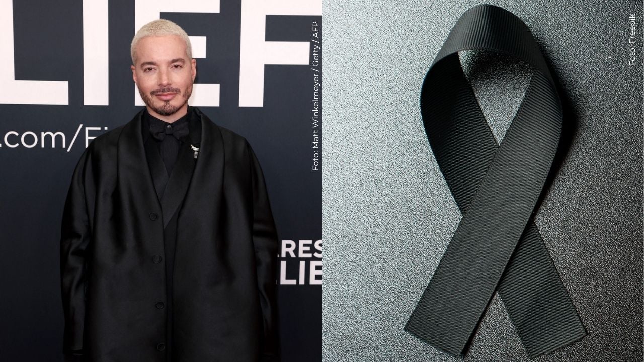 J Balvin reaccionó a la muerte de El Gurú del Sabor con un emotivo mensaje