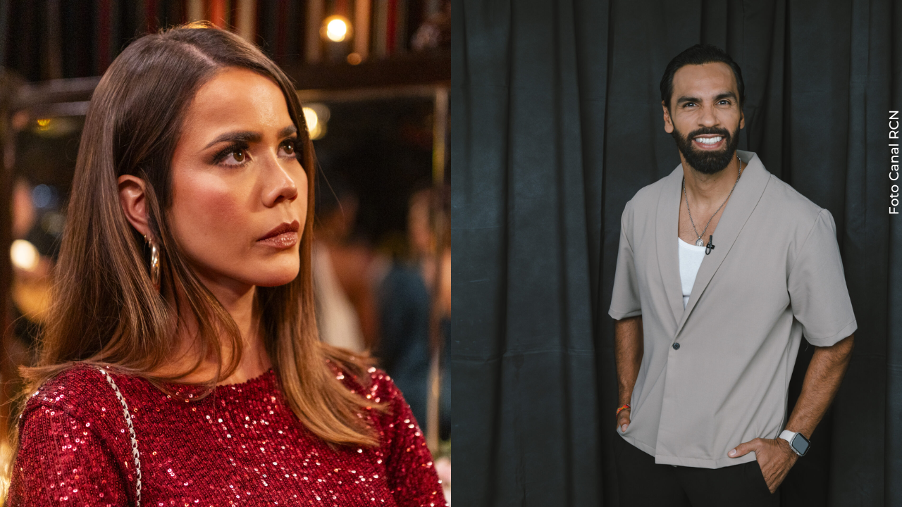 Salomón Bustamante habló de su “amor platónico” y Laura de León no tardó en responderle