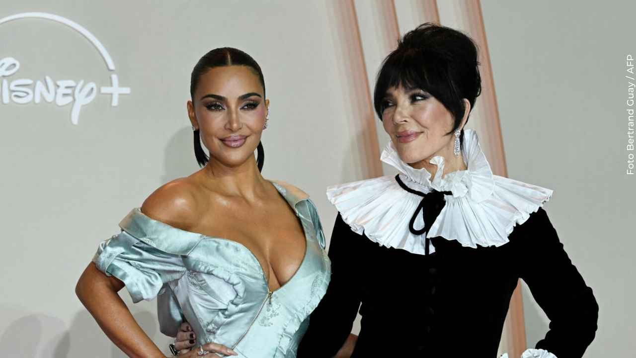 Kim Kardashian se despide de su abuela con un emotivo mensaje que conmovió a las redes