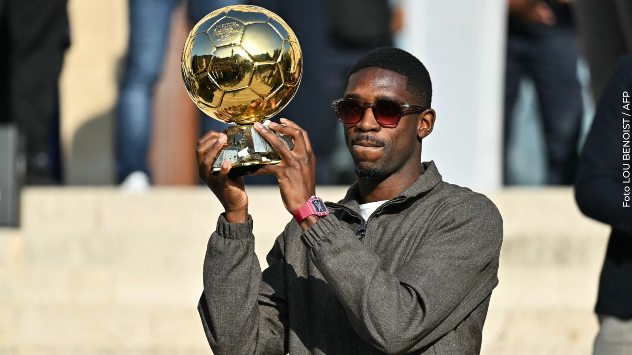 Filtran supuestos ganadores del Balón de Oro hasta el año 2110 y un colombiano llama la atención