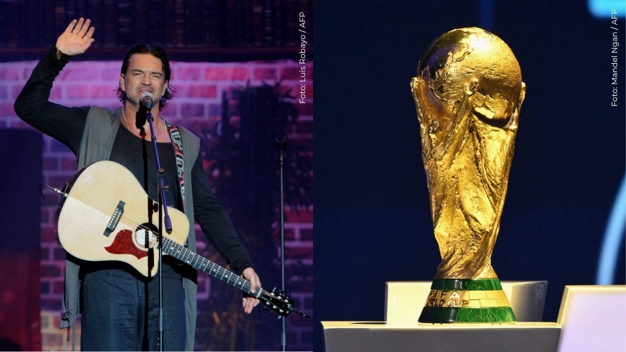 Reviven canción de Ricardo Arjona por supuesta predicción de inéditos cambios del Mundial