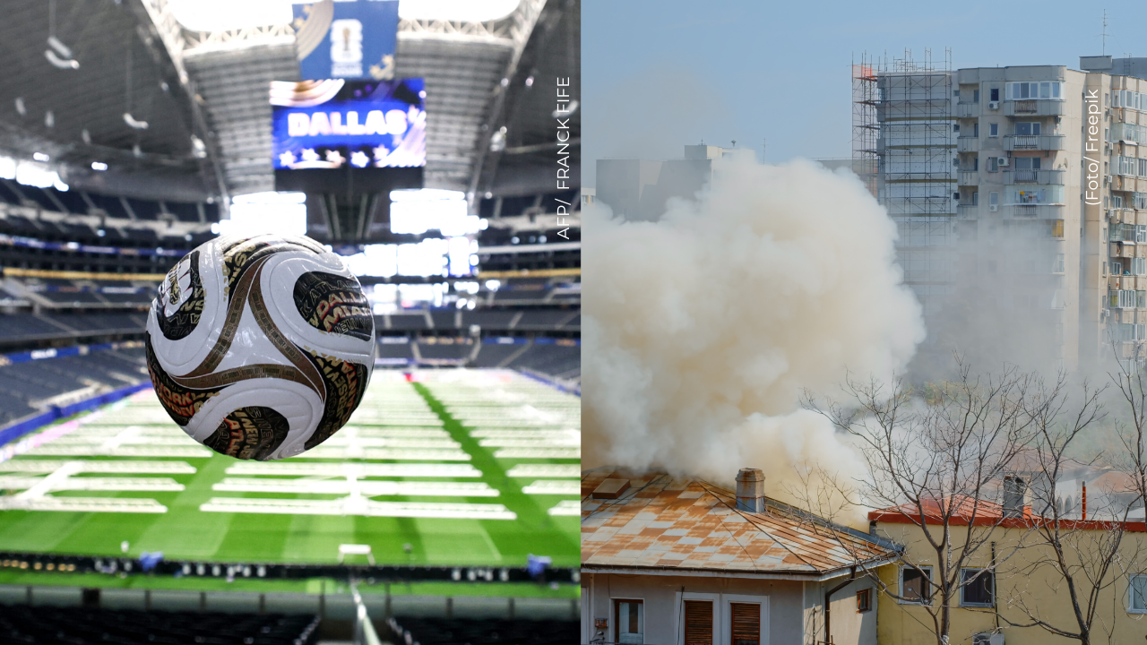 La sede de la final del Mundial 2026 quedó bajo el humo de incendios