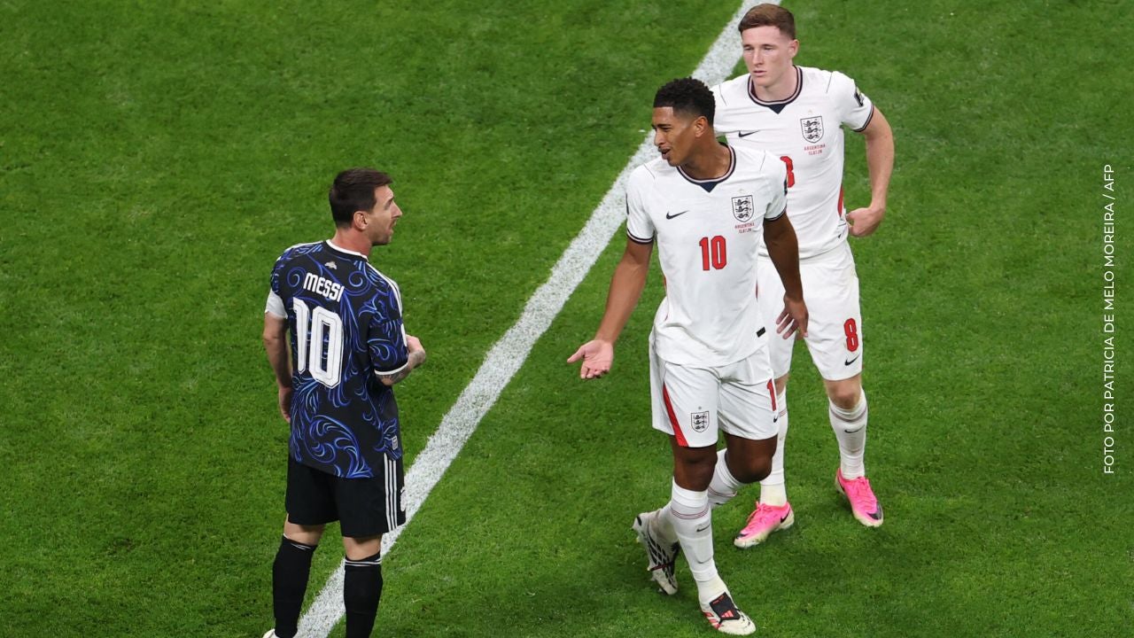 Messi y Jude Bellingham