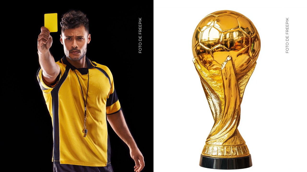 ¿Qué árbitros estarán en la final del Mundial 2026 entre España y Argentina?