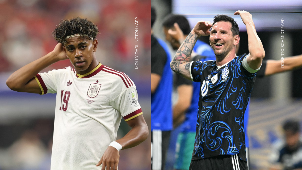 ¿Por qué se volvió viral la foto de Lamine Yamal y Lionel Messi?