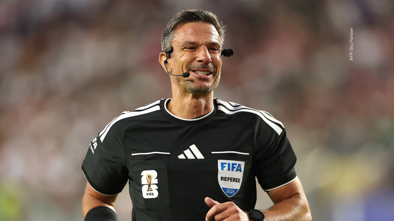Se viraliza la reacción del árbitro que lloró tras dirigir la final del Mundial 2026: ¿quién es?