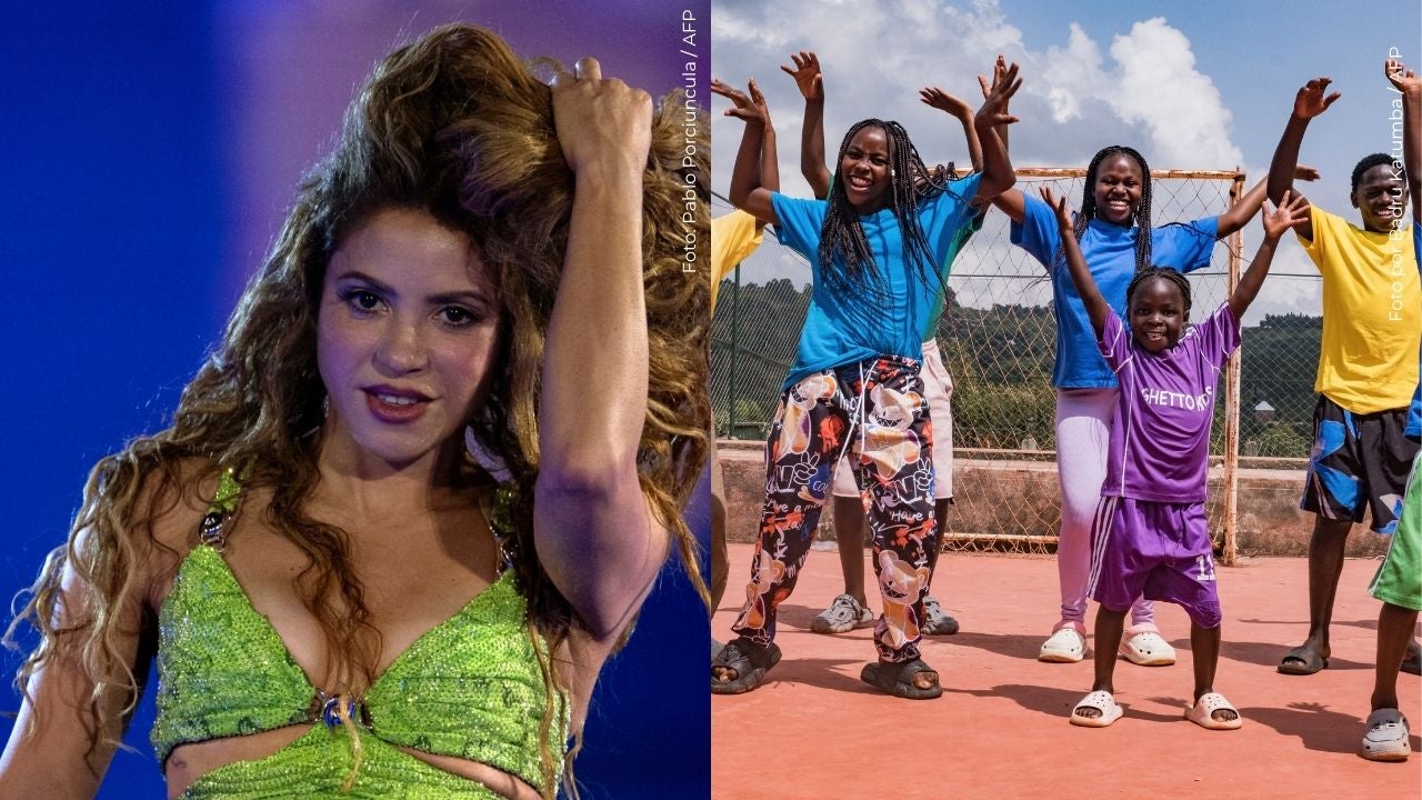 Shakira compartió imágenes junto a los Ghetto Kids antes de la final del Mundial 2026